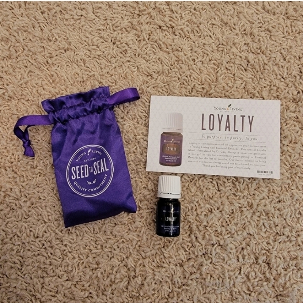 Young Living Loyalty Essential Oil Blend  Brand New